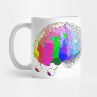 Brain_Rainbow Mug